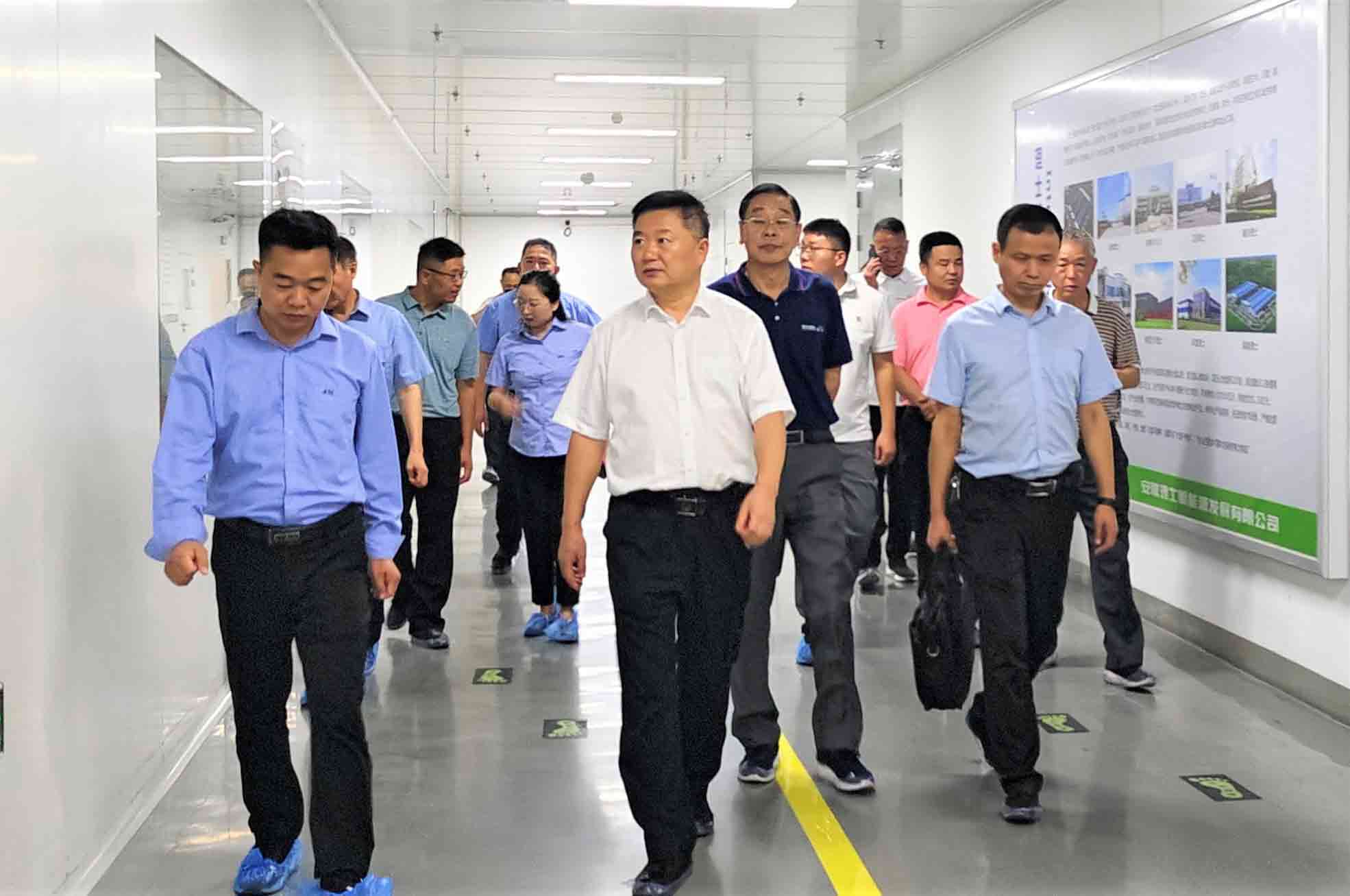 安徽省知識產(chǎn)權(quán)事業(yè)發(fā)展中心調(diào)研人員蒞臨安徽理士新能源調(diào)研知識產(chǎn)權(quán)工作3.jpg